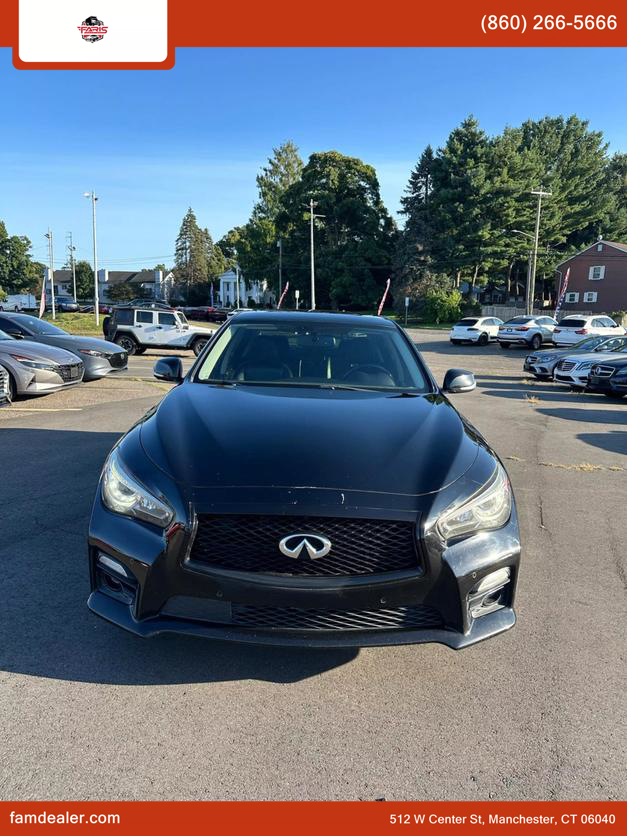 2016 INFINITI Q50 Red Sport - Image 2