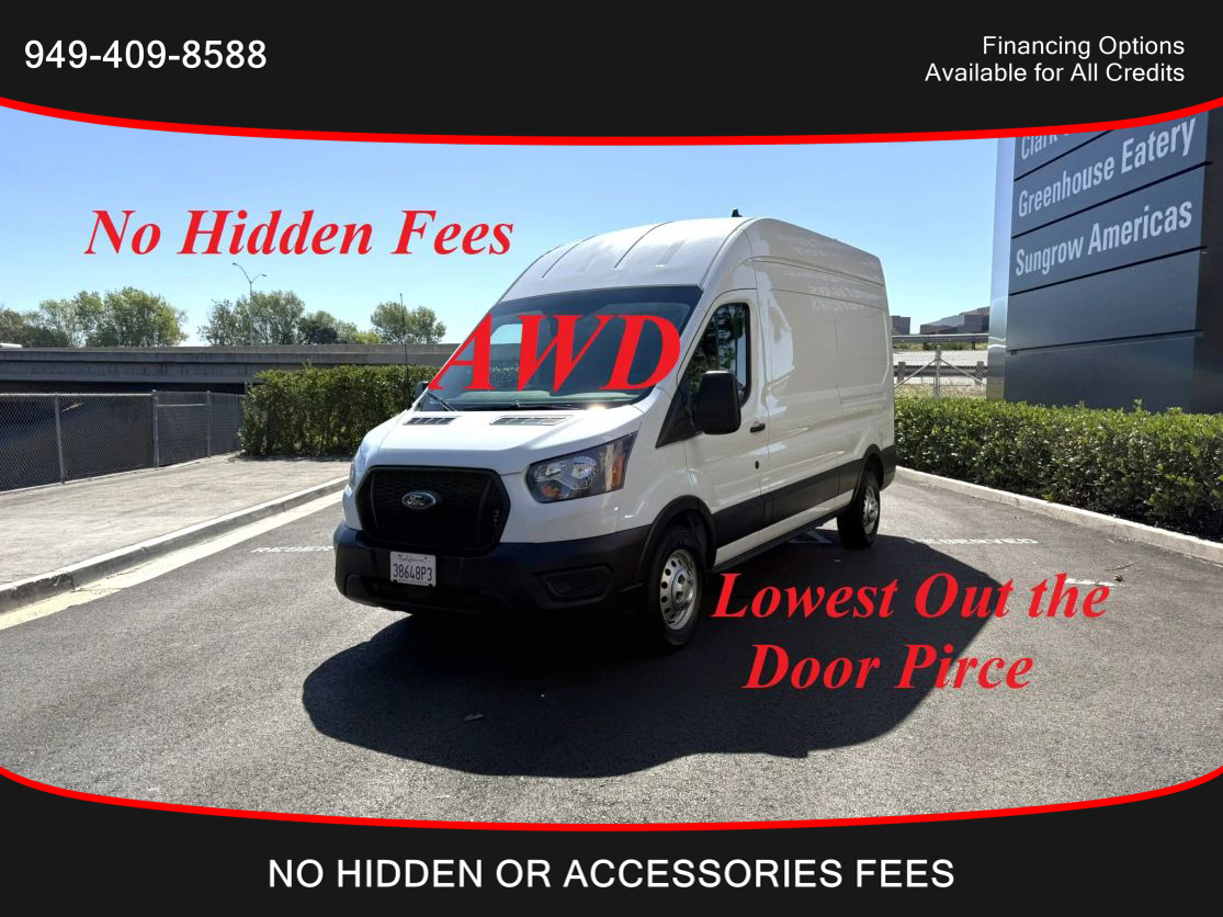 2023 Ford Transit 250