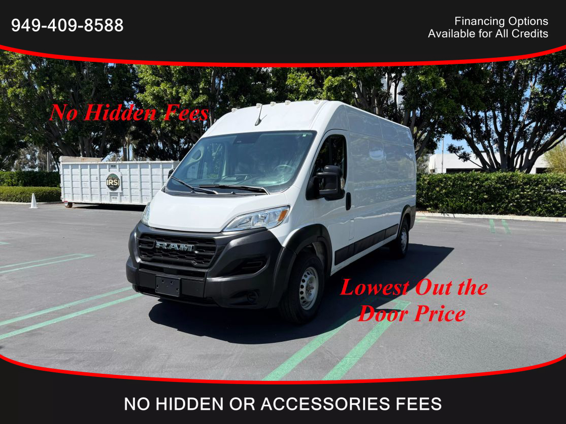 2023 Ram ProMaster 2500 159 WB