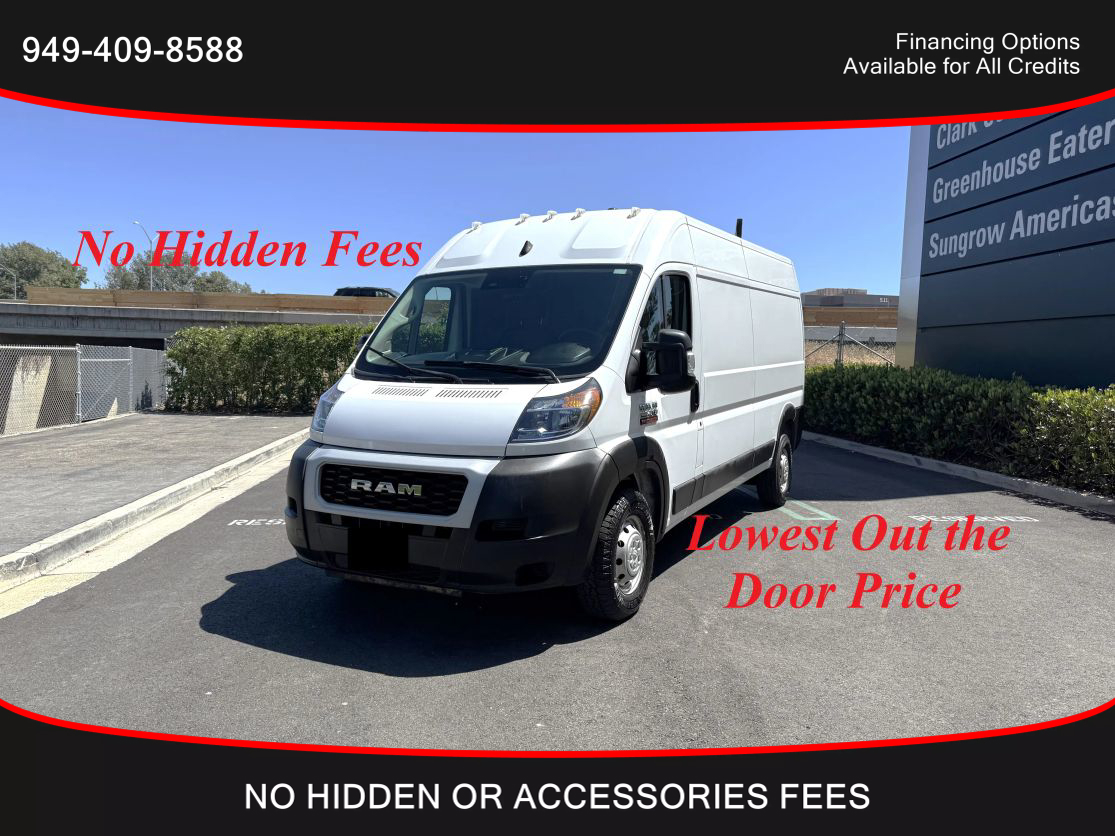 2022 Ram ProMaster 2500 159 WB