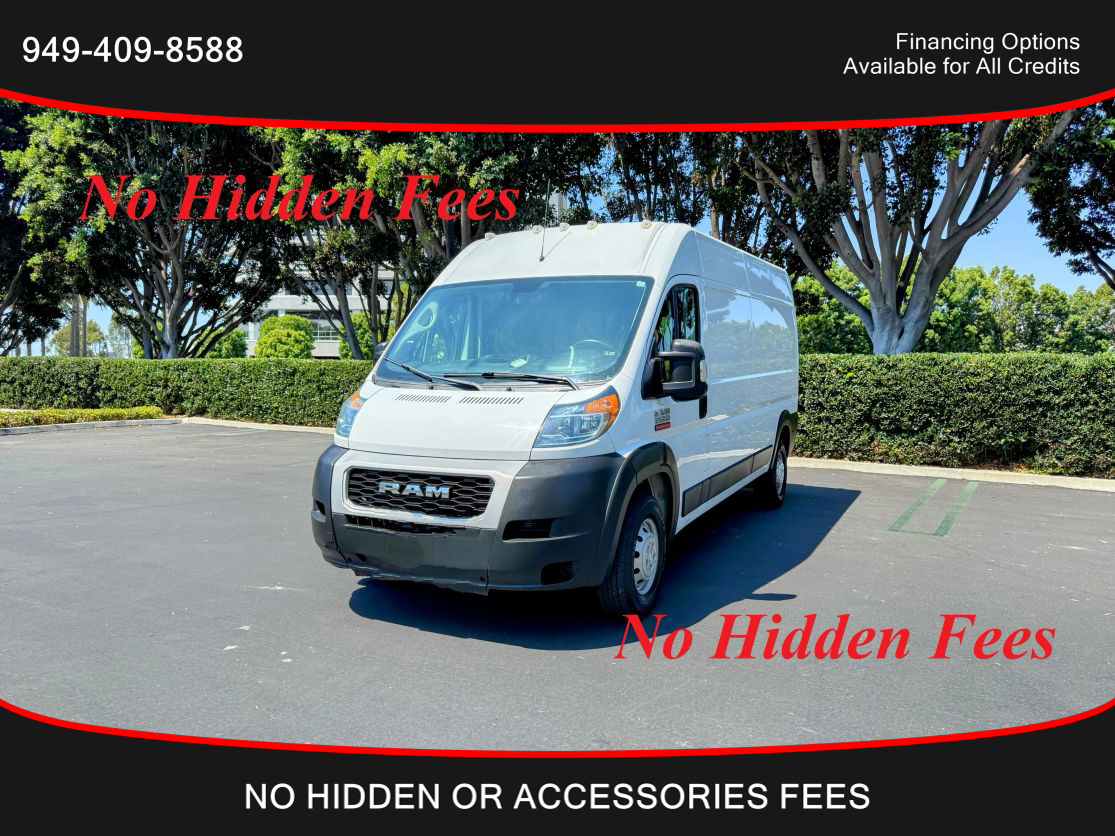 2020 Ram ProMaster 2500 159 WB