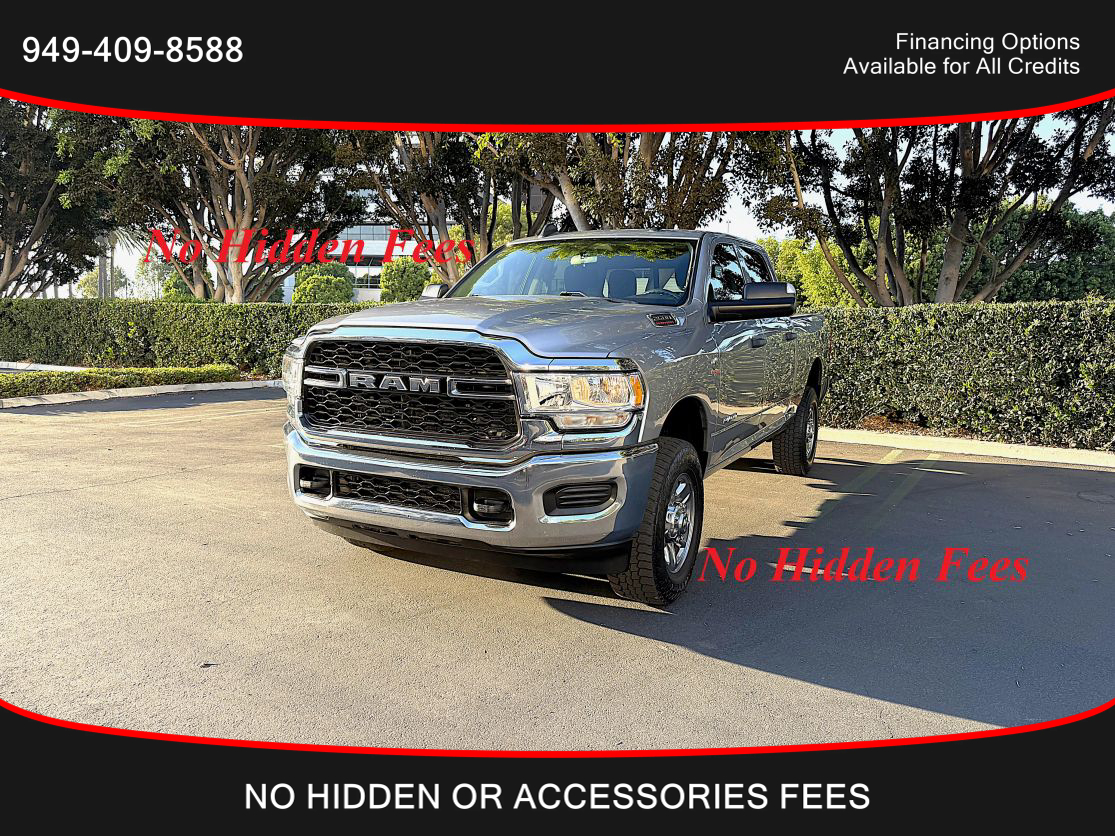 2019 Ram Ram Pickup 2500 Tradesman