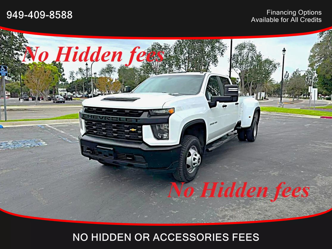 2020 Chevrolet Silverado 3500HD Work Truck