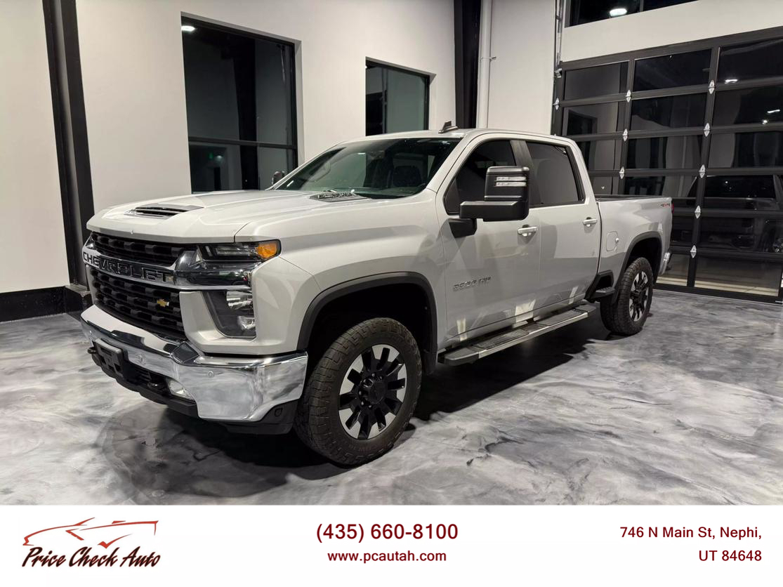 Chevrolet Silverado 2500HD's photo