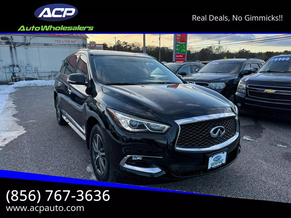 INFINITI QX60's photo