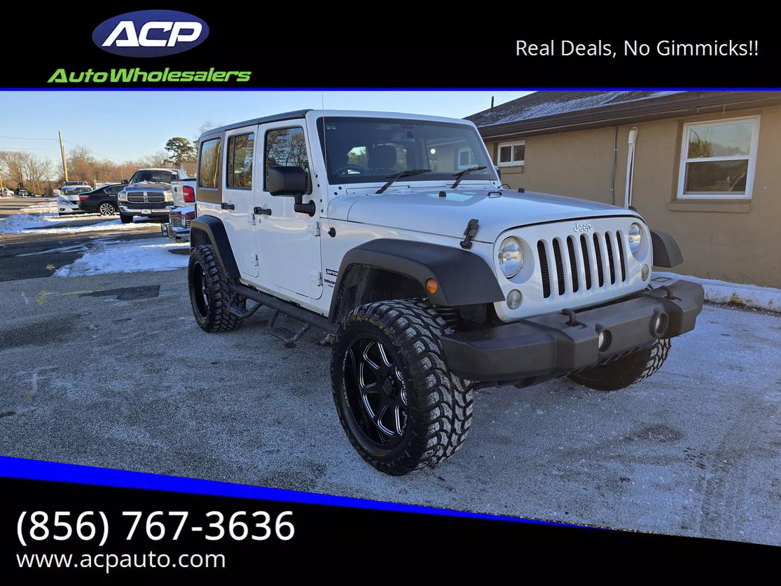 Jeep Wrangler Unlimited's photo