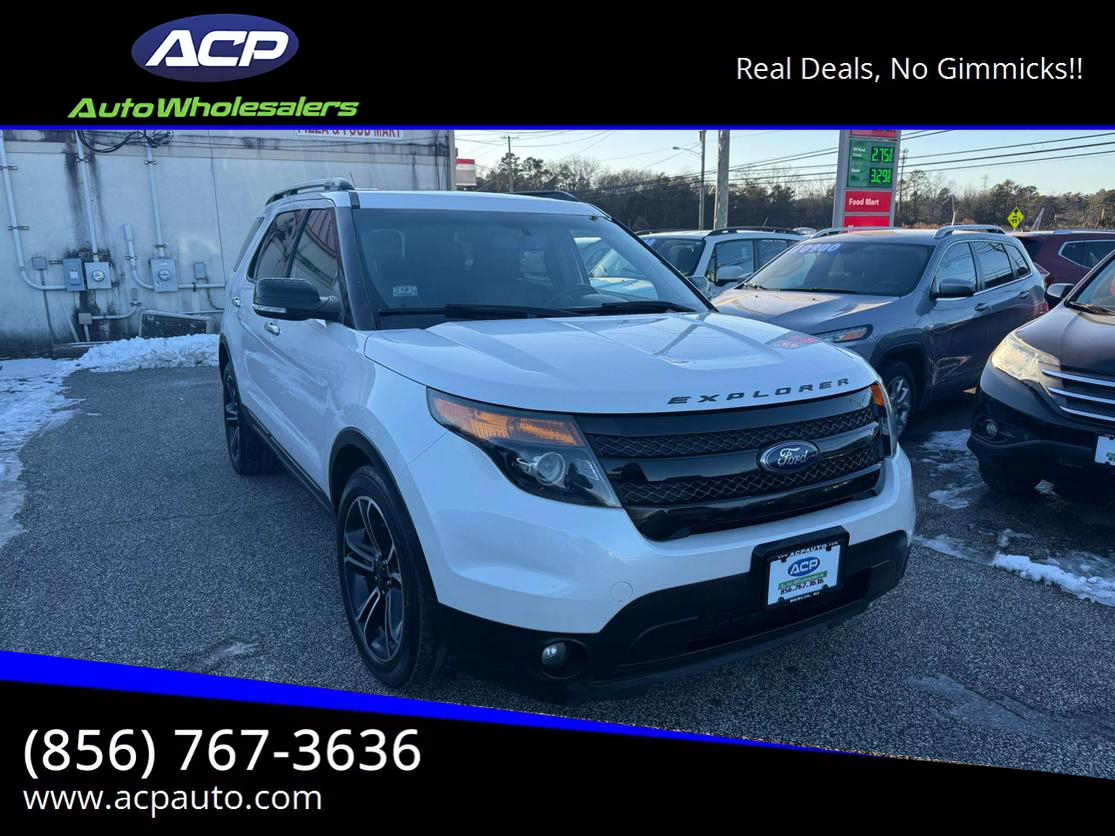 Ford Explorer's photo