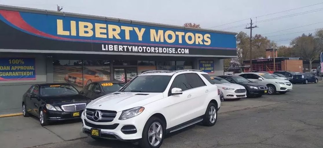 2018 Mercedes-Benz GLE-Class