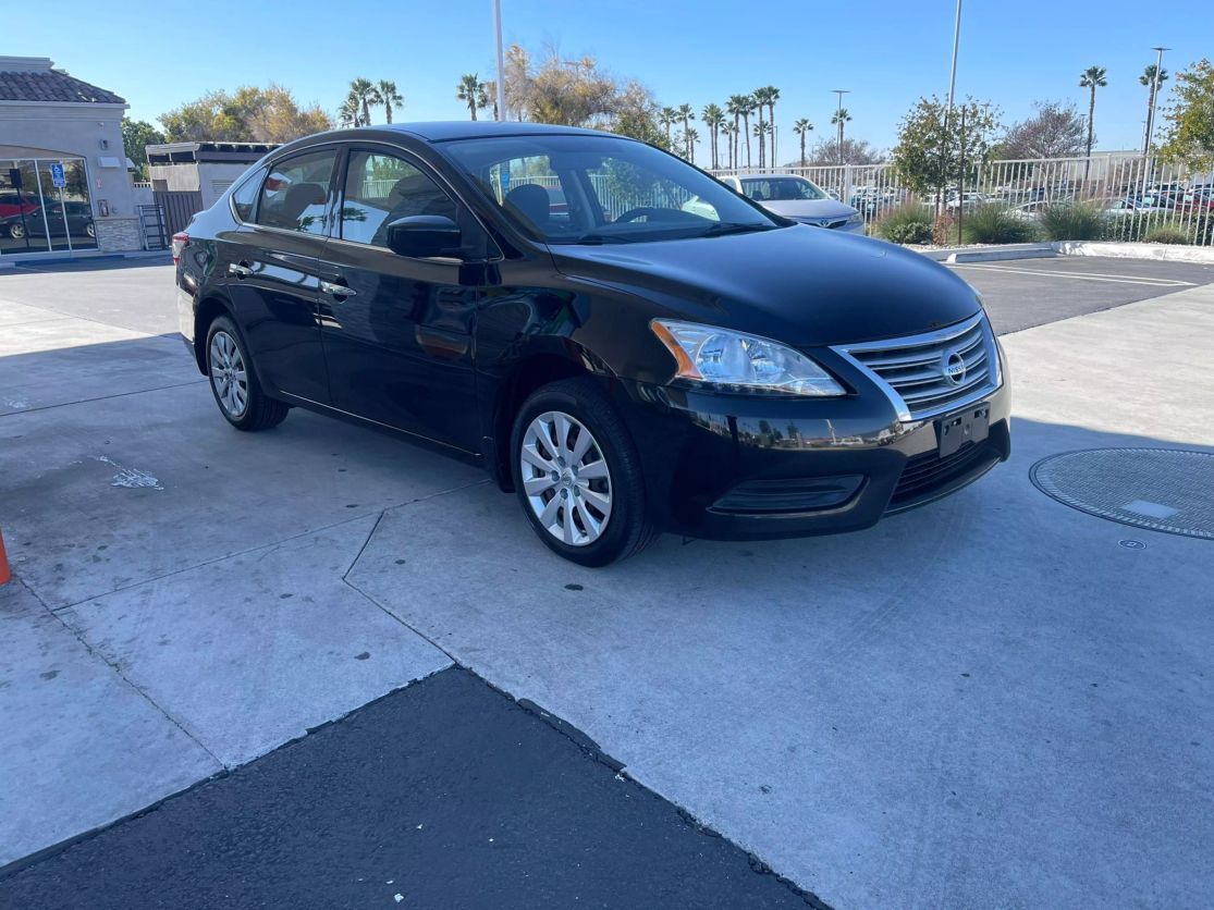 Used 2014 Nissan Sentra S with VIN 3N1AB7AP8EL688801 for sale in Riverside, CA