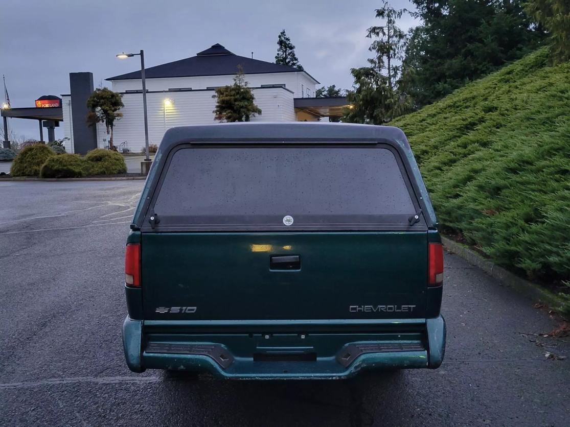 USED CHEVROLET S10 REGULAR CAB 1997 for sale in Portland, OR ABS AUTO