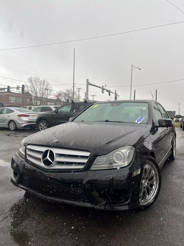 2013 Mercedes-Benz C-Class C 350 Sport