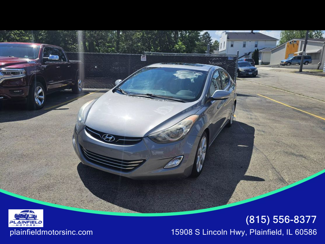 2013 Hyundai Elantra Limited