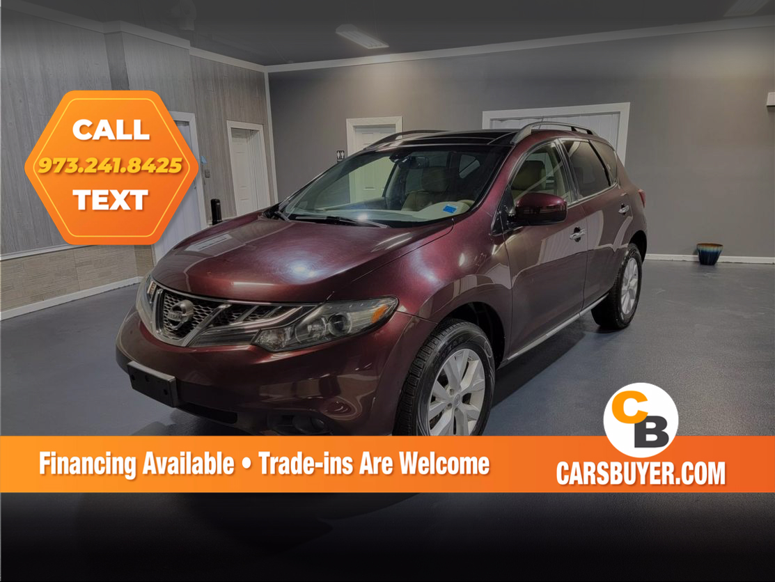 2014 nissan murano sl for sale