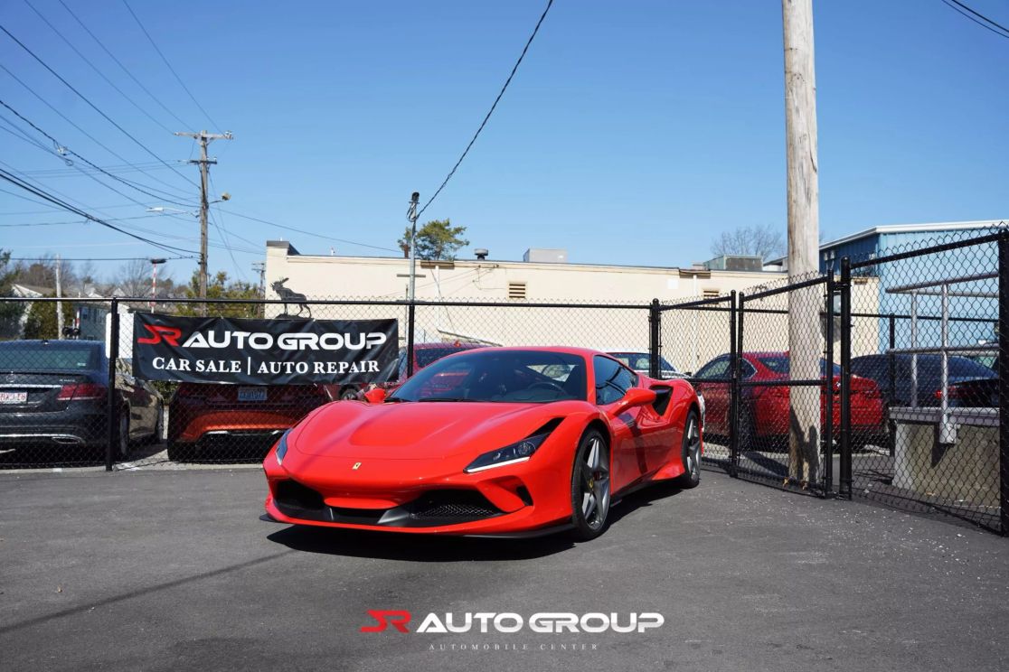 2022 Ferrari F8