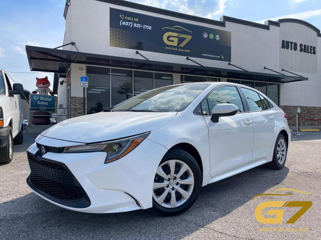 USED TOYOTA COROLLA 2022 for sale in Winter Garden, FL | G7 Motor Sales