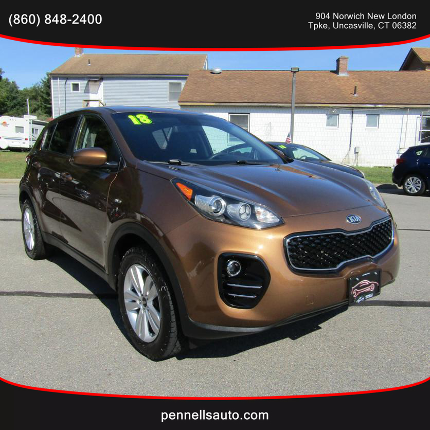 Kia Sportage's photo