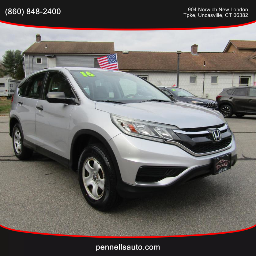 Honda CR-V's photo