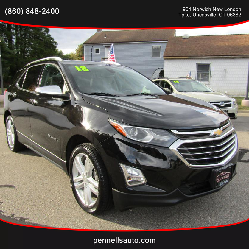 Chevrolet Equinox's photo