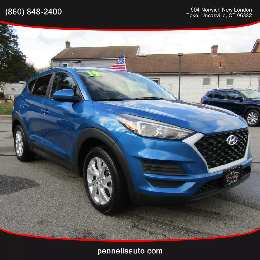 Hyundai Tucson's photo