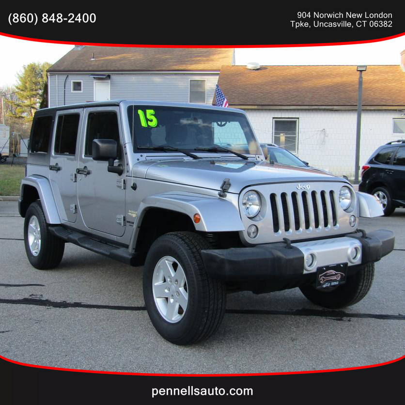 Jeep Wrangler Unlimited's photo