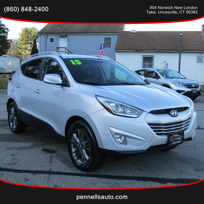 Hyundai Tucson's photo