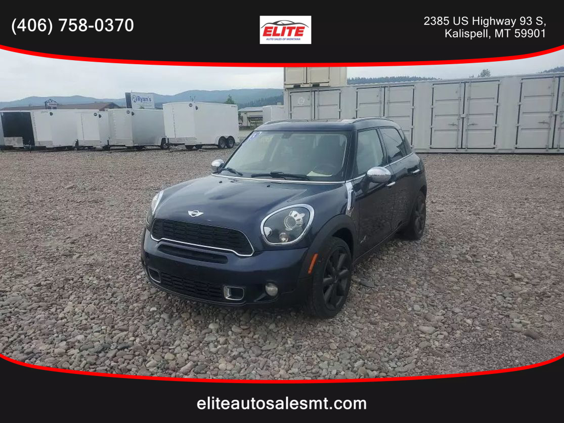 2013 MINI Countryman Countryman S's photo