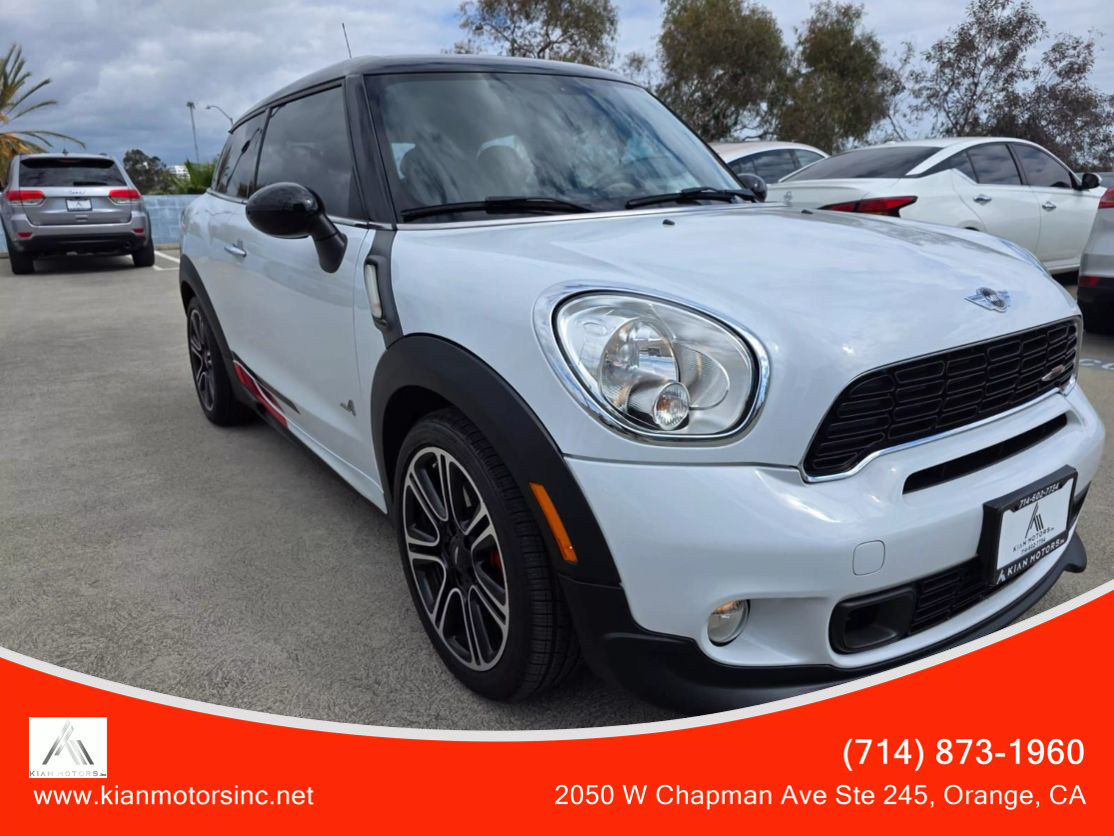 2013 MINI Paceman John Cooper Works's photo