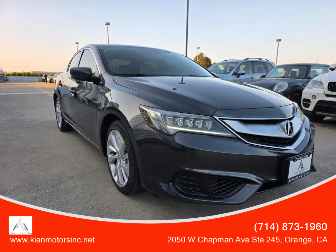 2016 Acura ILX ILX's photo