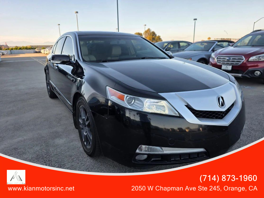 2010 Acura TL Technology Package's photo