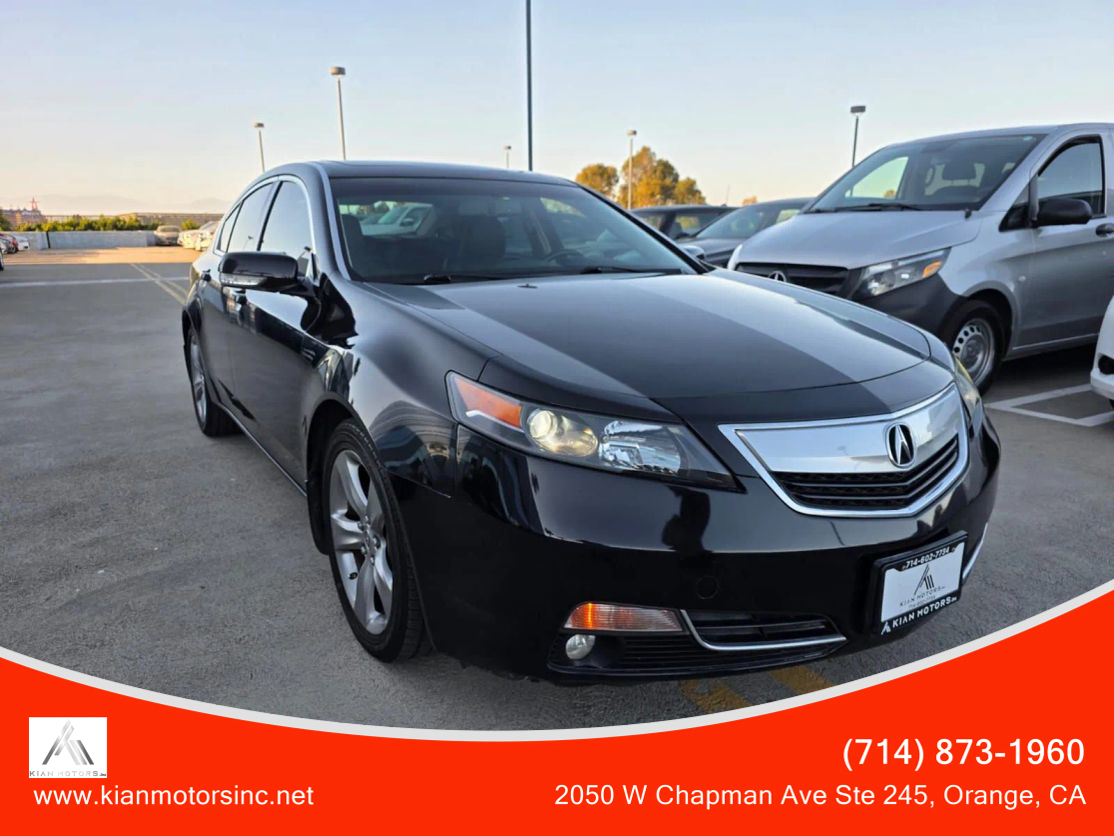 2013 Acura TL Advance Package's photo