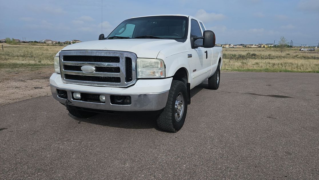 2006 Ford Super Duty F-250 XLT