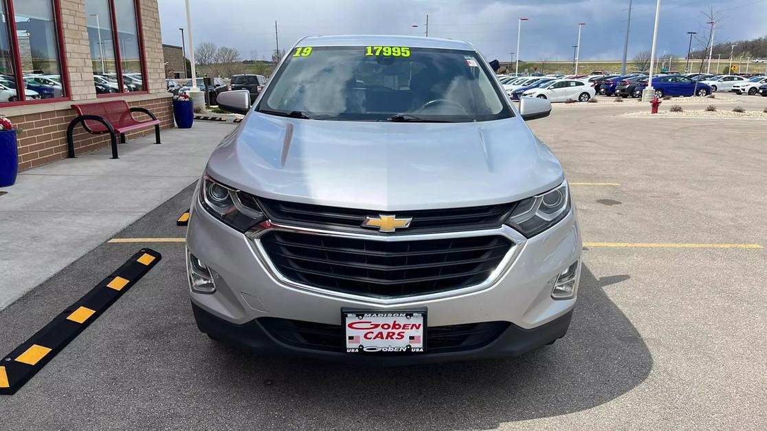 Used 2019 Chevrolet Equinox 2FL with VIN 2GNAXJEV2K6273856 for sale in Middleton, WI