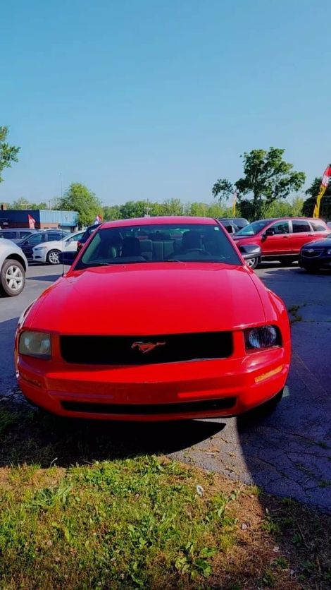2005 Ford Mustang