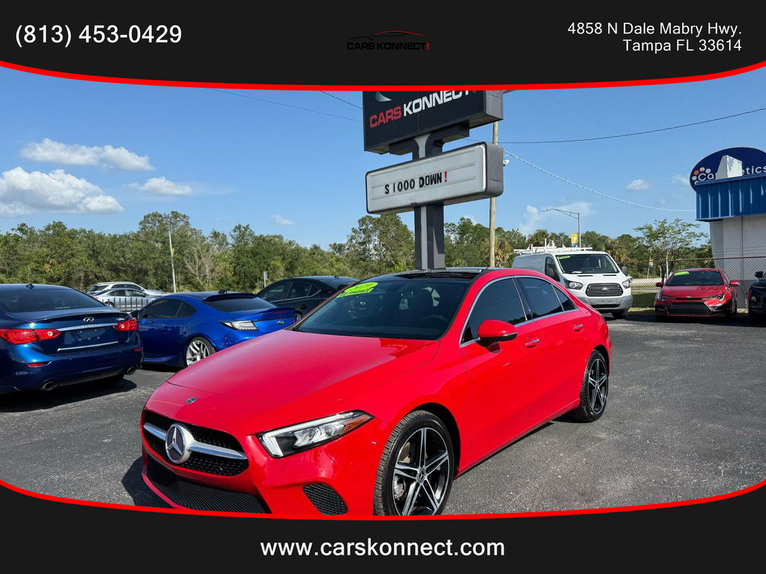 2019 Mercedes-Benz A-Class