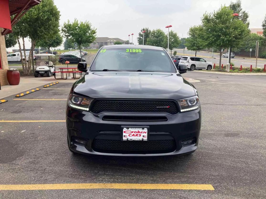 USED DODGE DURANGO 2019 for sale in Middleton WI Goben Used