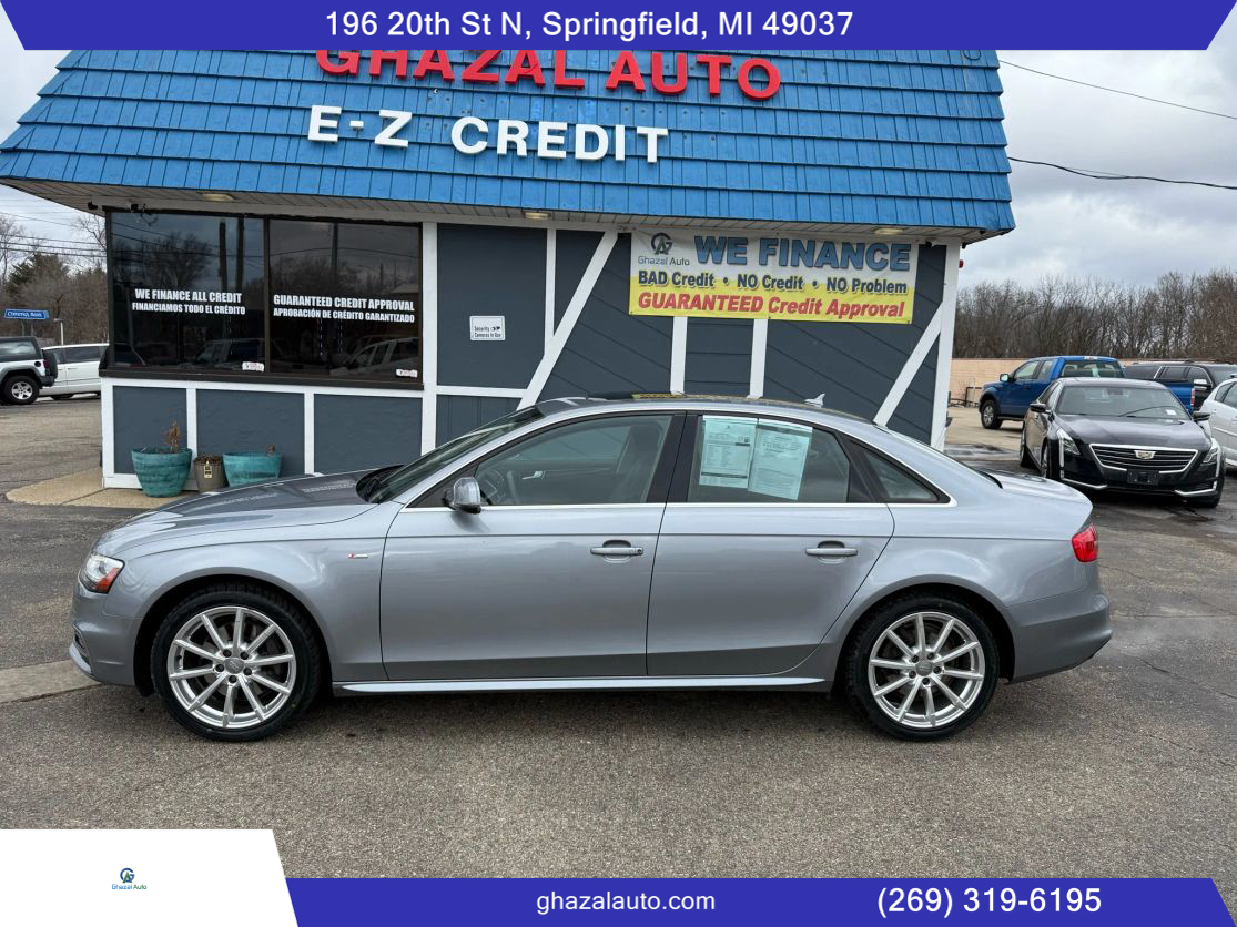 2015 Audi A4 2.0T quattro Premium Plus