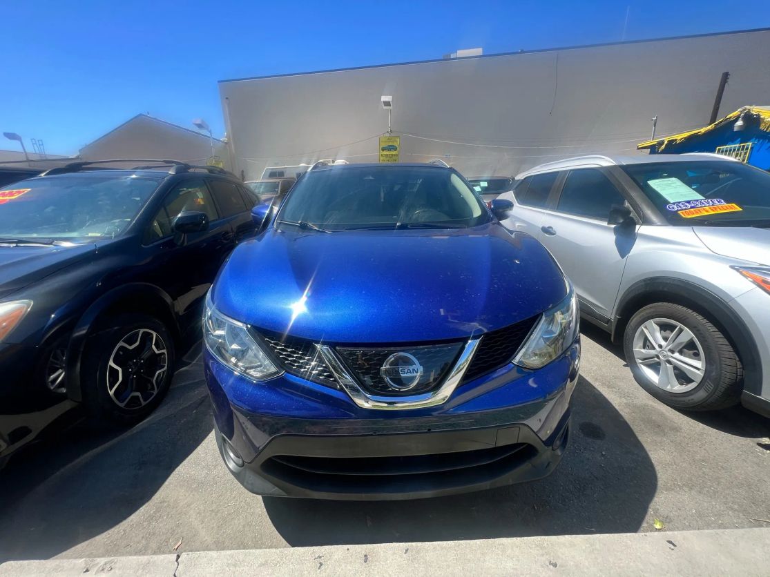 2019 Nissan Rogue Sport SV