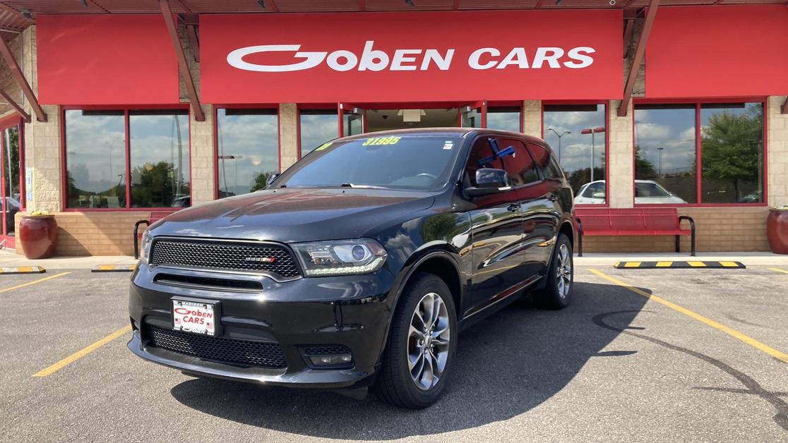 USED DODGE DURANGO 2019 for sale in Middleton WI Goben