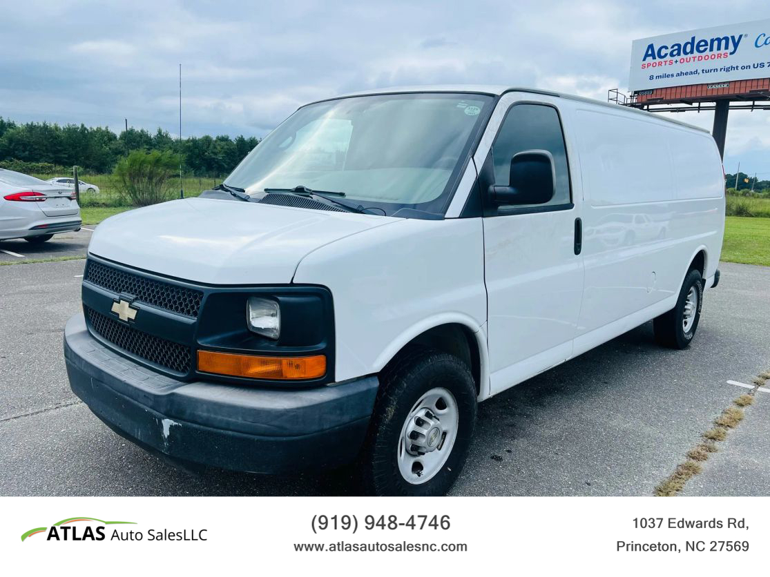 2013 Chevrolet Express 3500