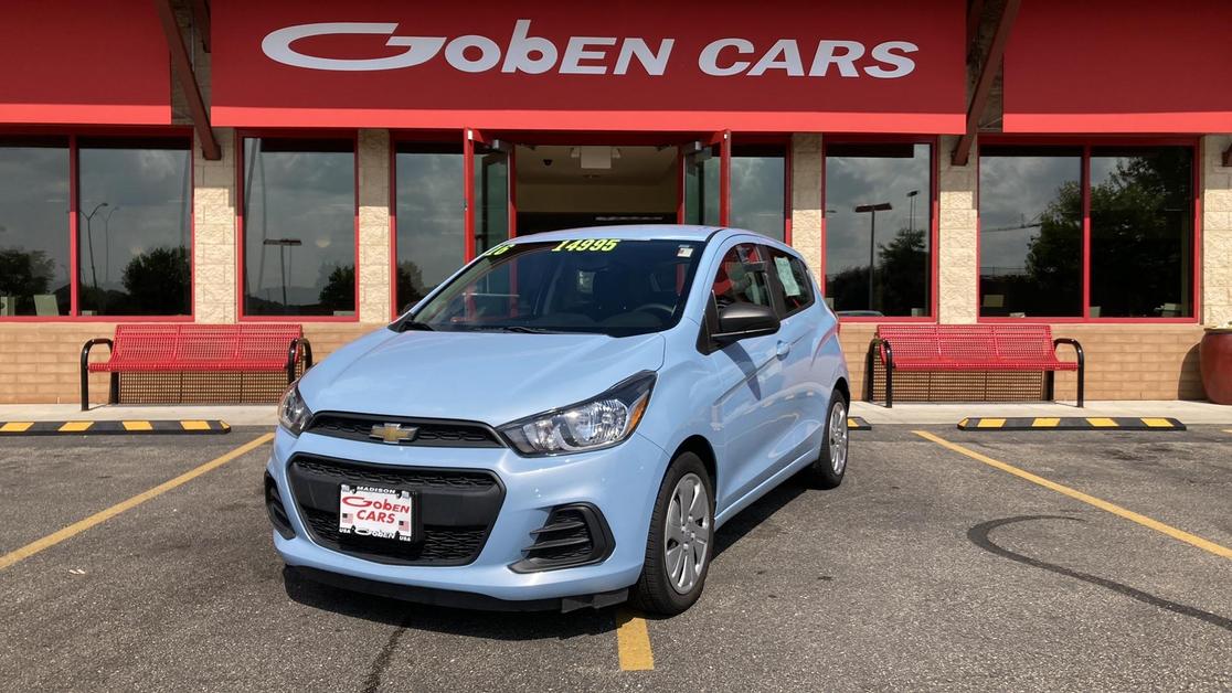 USED CHEVROLET SPARK 2016 for sale in Middleton WI Goben