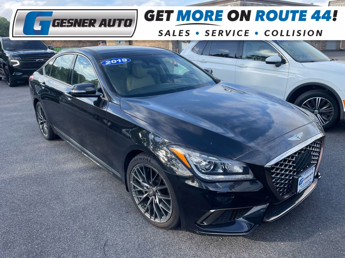 2019 GENESIS G80