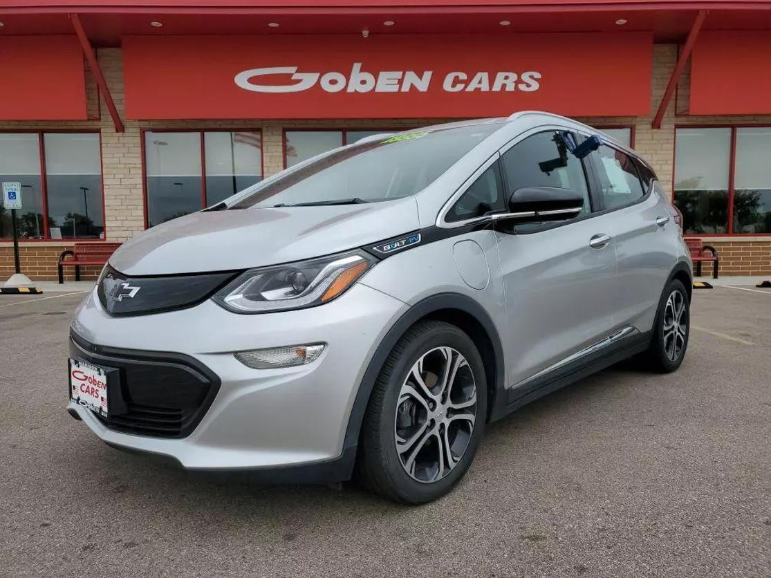 USED CHEVROLET BOLT EV 2018 for sale in Middleton WI