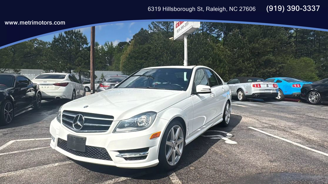 2014 Mercedes-Benz C-Class