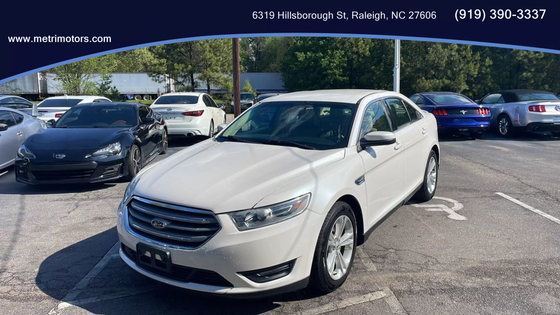 2015 Ford Taurus