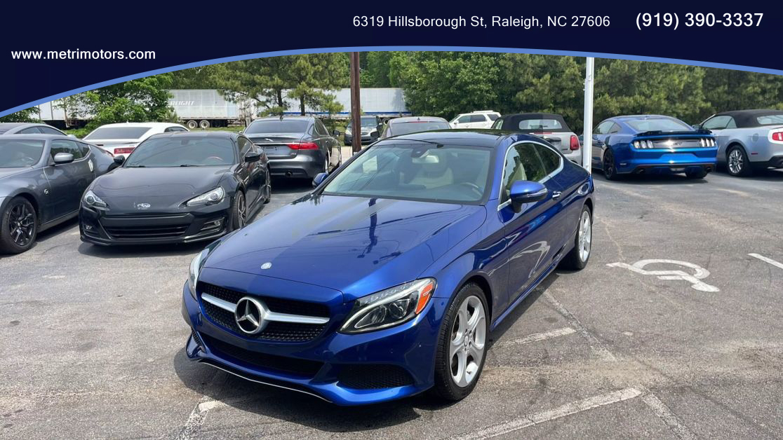 2017 Mercedes-Benz C-Class
