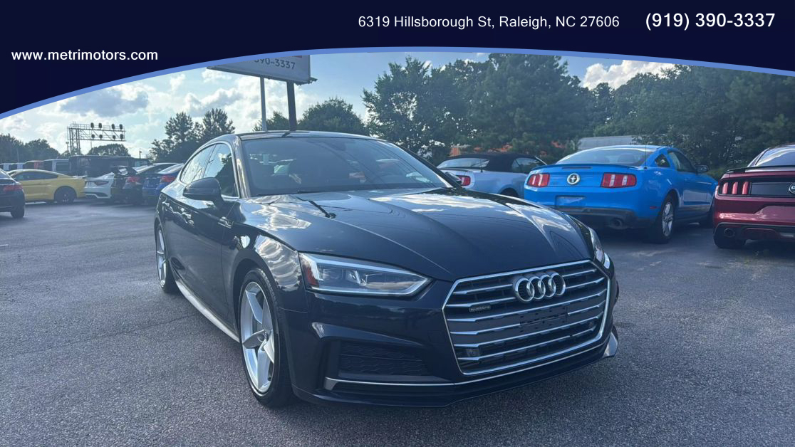 2018 Audi A5 Sportback