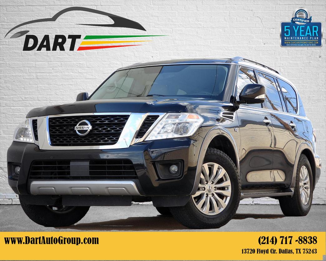 USED NISSAN ARMADA 2018 for sale in Dallas TX Dart Auto Group