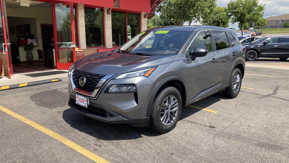 Used 2021 Nissan Rogue S with VIN JN8AT3AB7MW202970 for sale in Middleton, WI