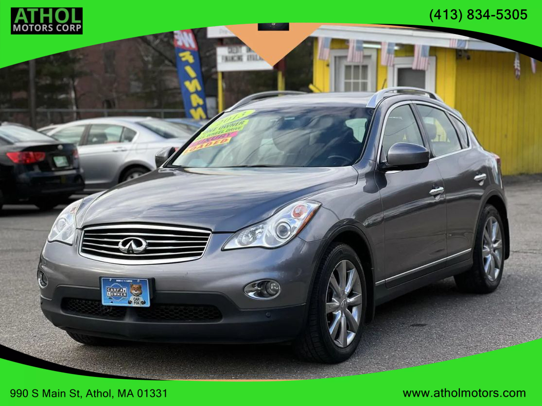 2013 Infiniti EX37 Journey