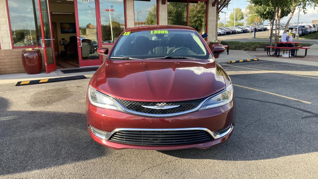 Used 2015 Chrysler 200 Limited with VIN 1C3CCCAB6FN521262 for sale in Middleton, WI